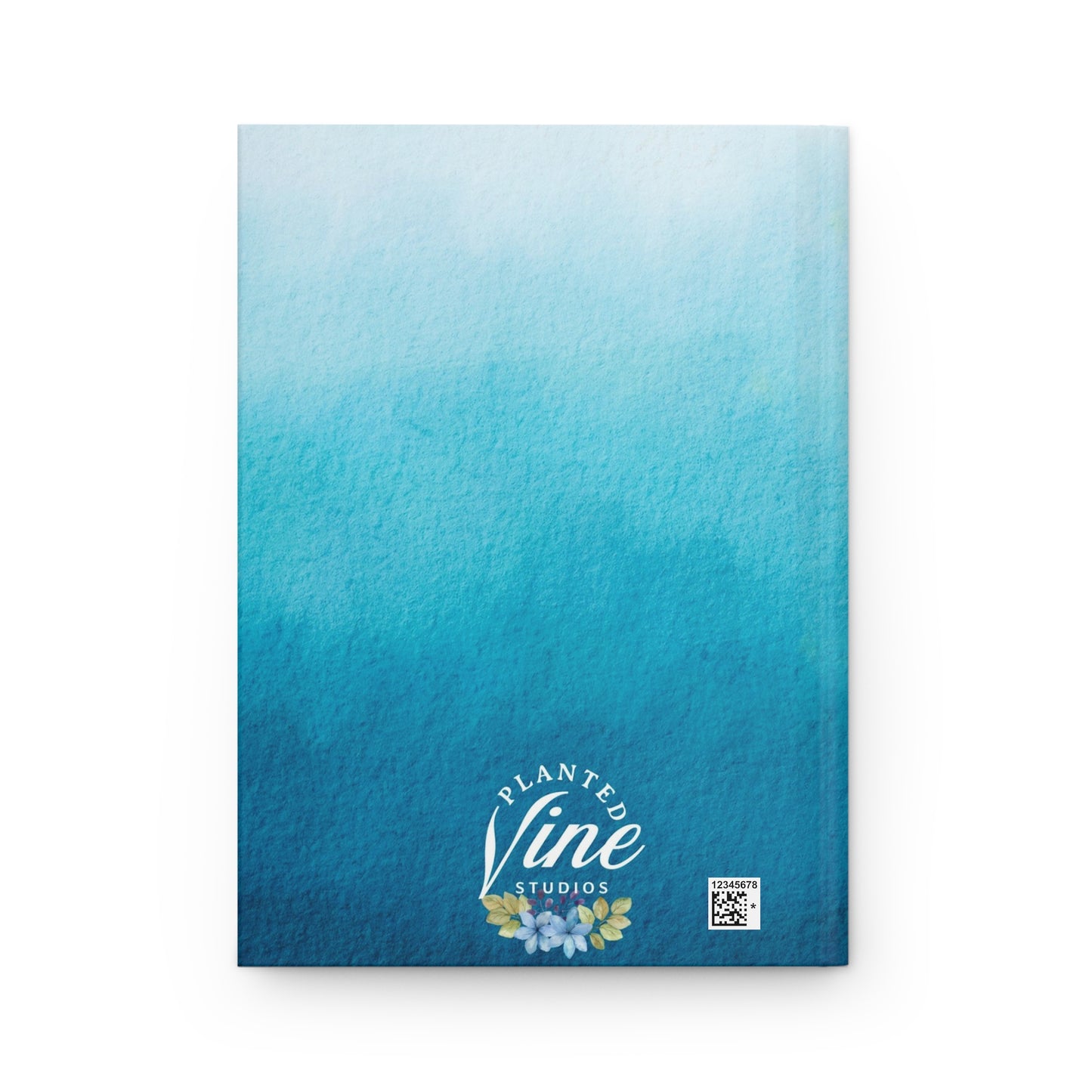 Bloom where you are planted - Hardcover Journal Matte