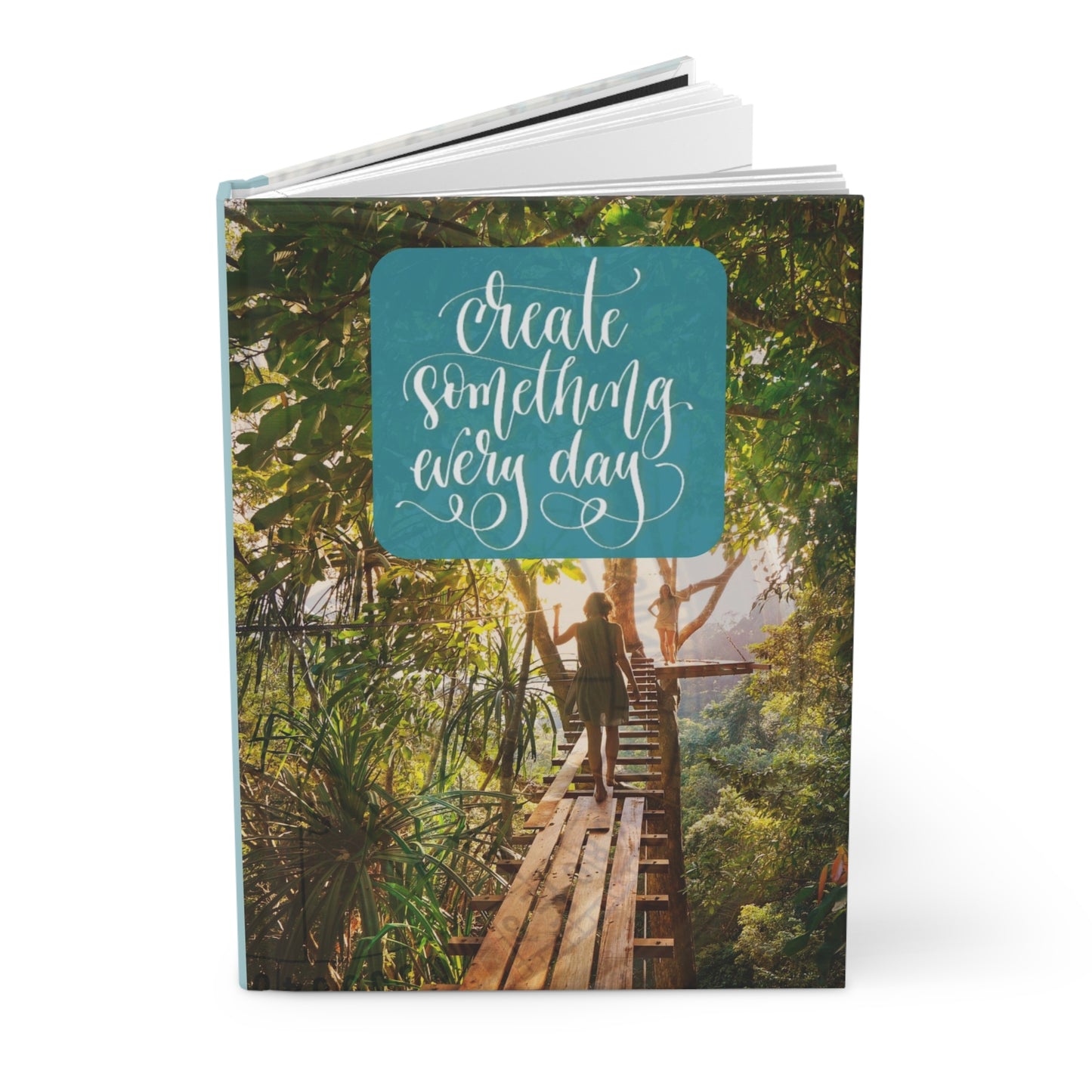 Create something every day - Hardcover Journal Matte