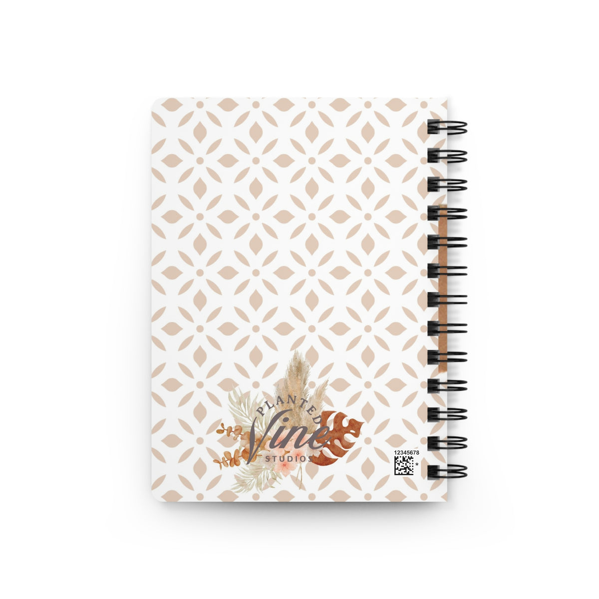 Perfectly Imperfect - Spiral Bound Journal/Notebook