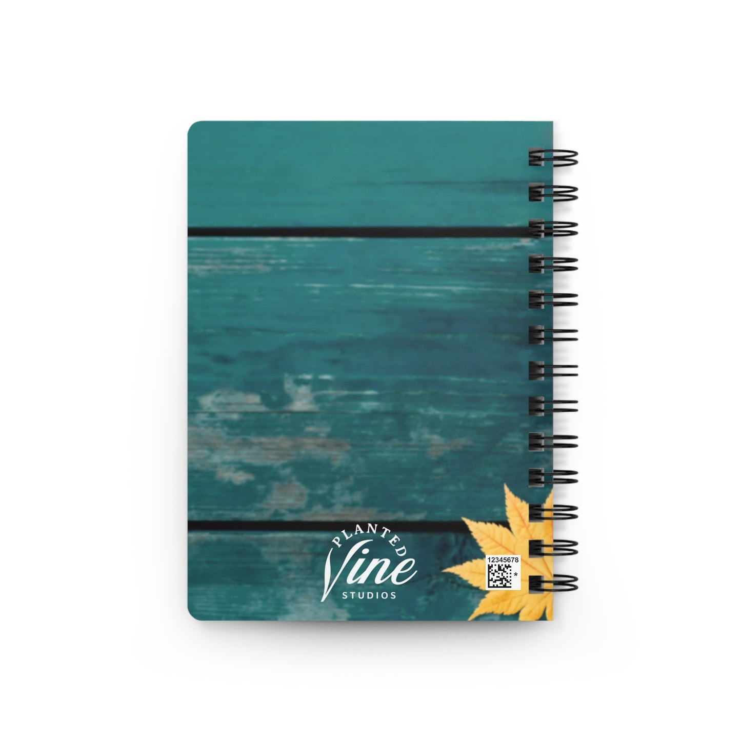 Every Day is a Fresh Start - Spiral Bound Journal/Notebook